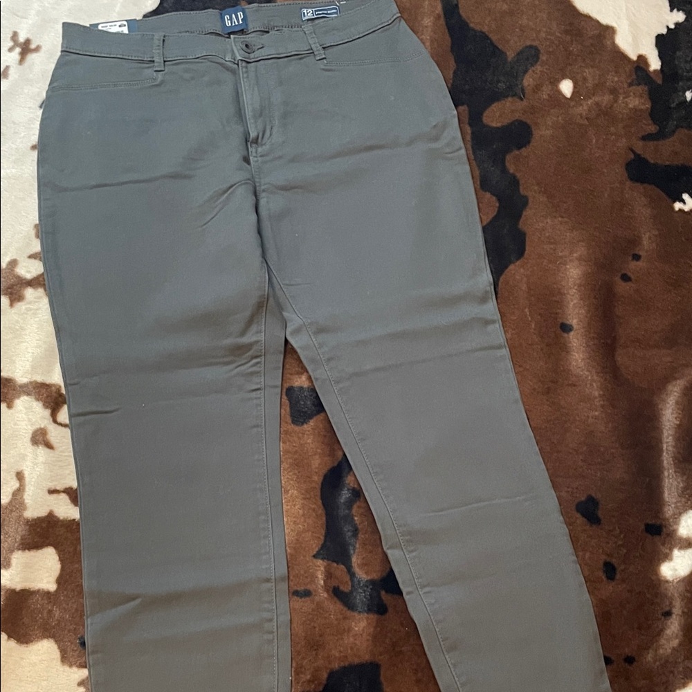 “GAP” Charcoal Stretch Skinny Trousers! - Picture 5 of 9